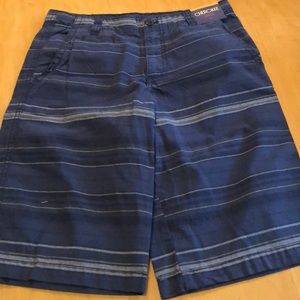 Boy’s flat front shorts